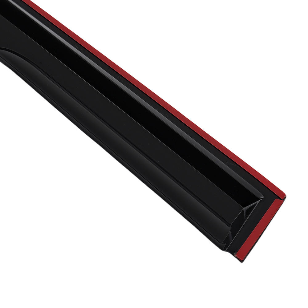 Rain Guards Weather Shields compatible for Kia Seltos 2019-2024 Window Visors Black Set