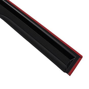 Rain Guards Weather Shields compatible for Kia Seltos 2019-2024 Window Visors Black Set