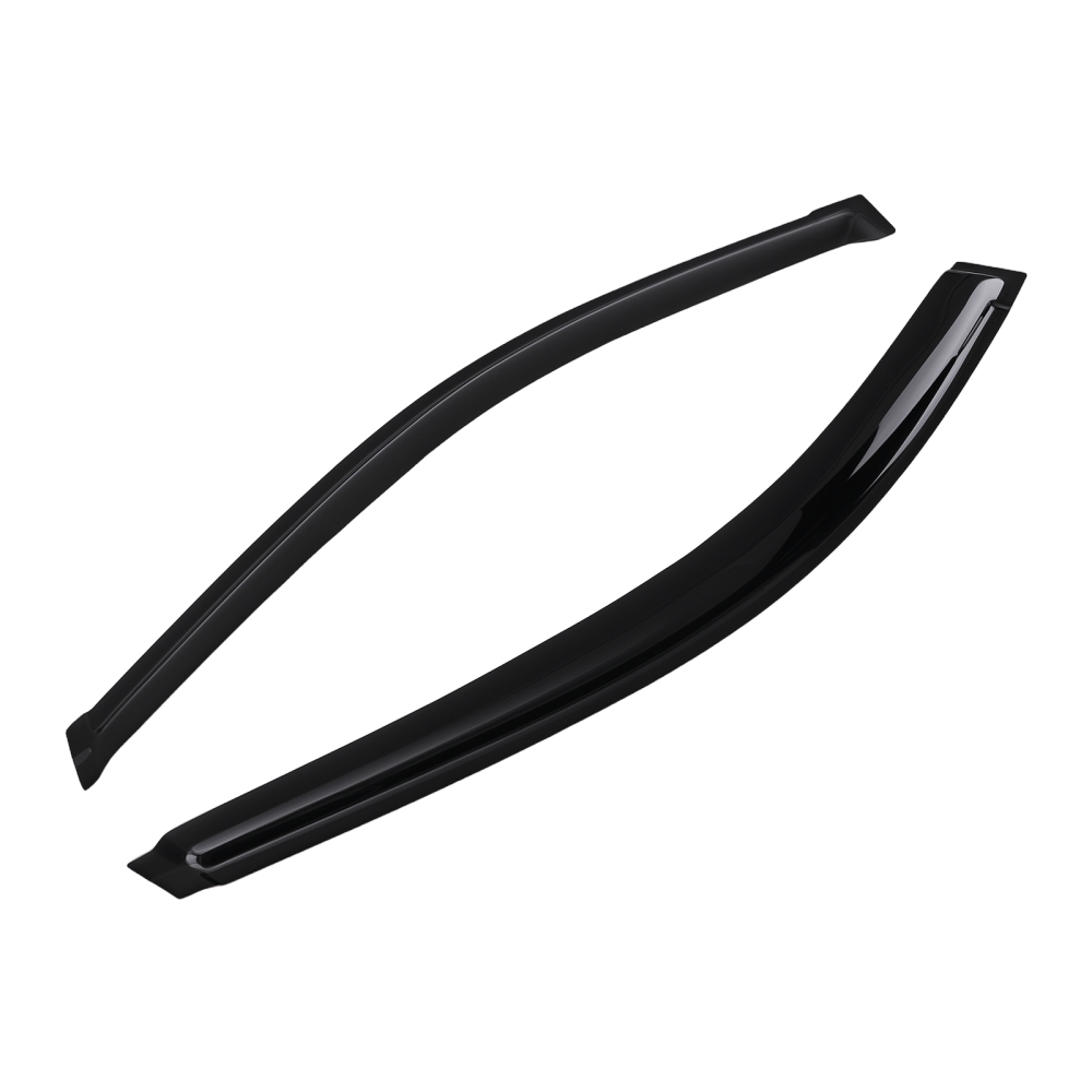 Rain Guards Weather Shields compatible for LEXUS RX 2003-2008 Tinted Black 4Pcs