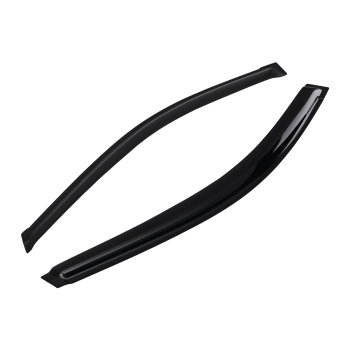 Rain Guards Weather Shields compatible for LEXUS RX 2003-2008 Tinted Black 4Pcs