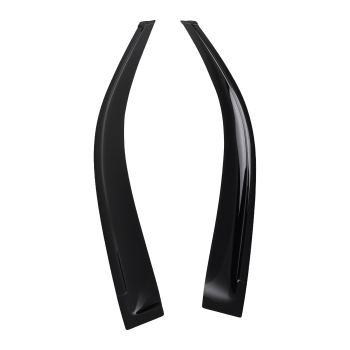 Rain Guards Weather Shields compatible for LEXUS RX 2003-2008 Tinted Black 4Pcs