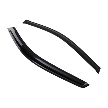 Rain Guards Weather Shields compatible for LEXUS RX 2003-2008 Tinted Black 4Pcs