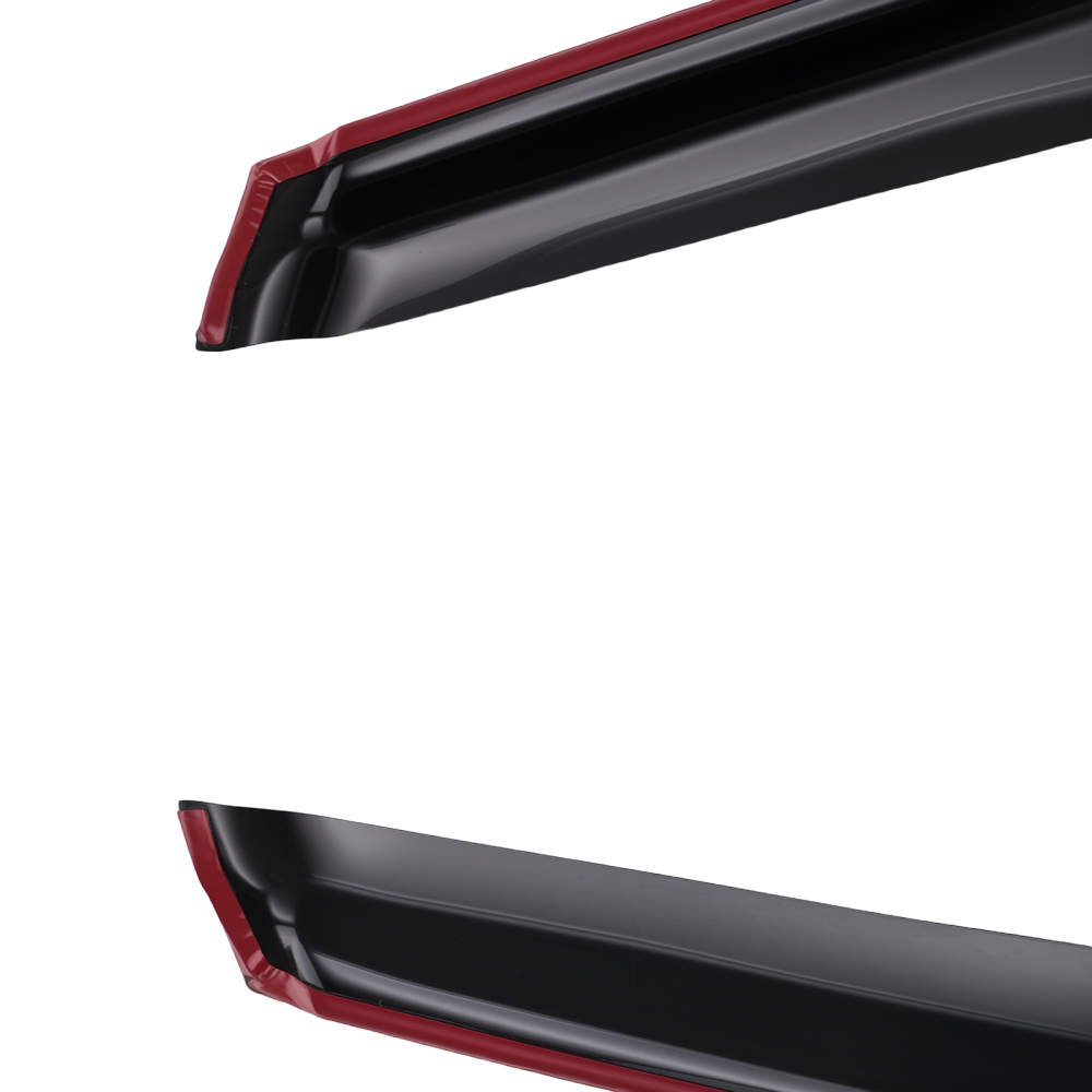 Rain Guards Weather Shields compatible for LEXUS RX 2003-2008 Tinted Black 4Pcs