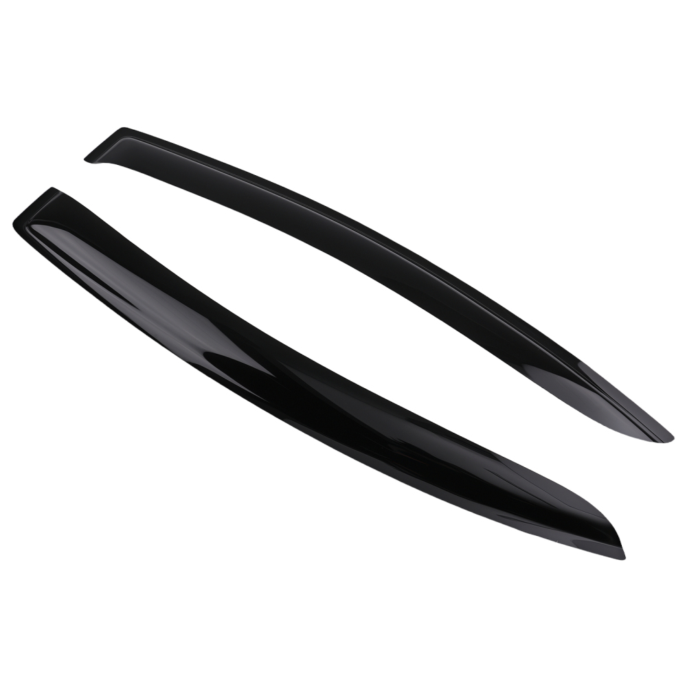 Rain Guards compatible for Mazda 3 BK Sedan 2004-2009 Weather Shields Visors 4Pcs