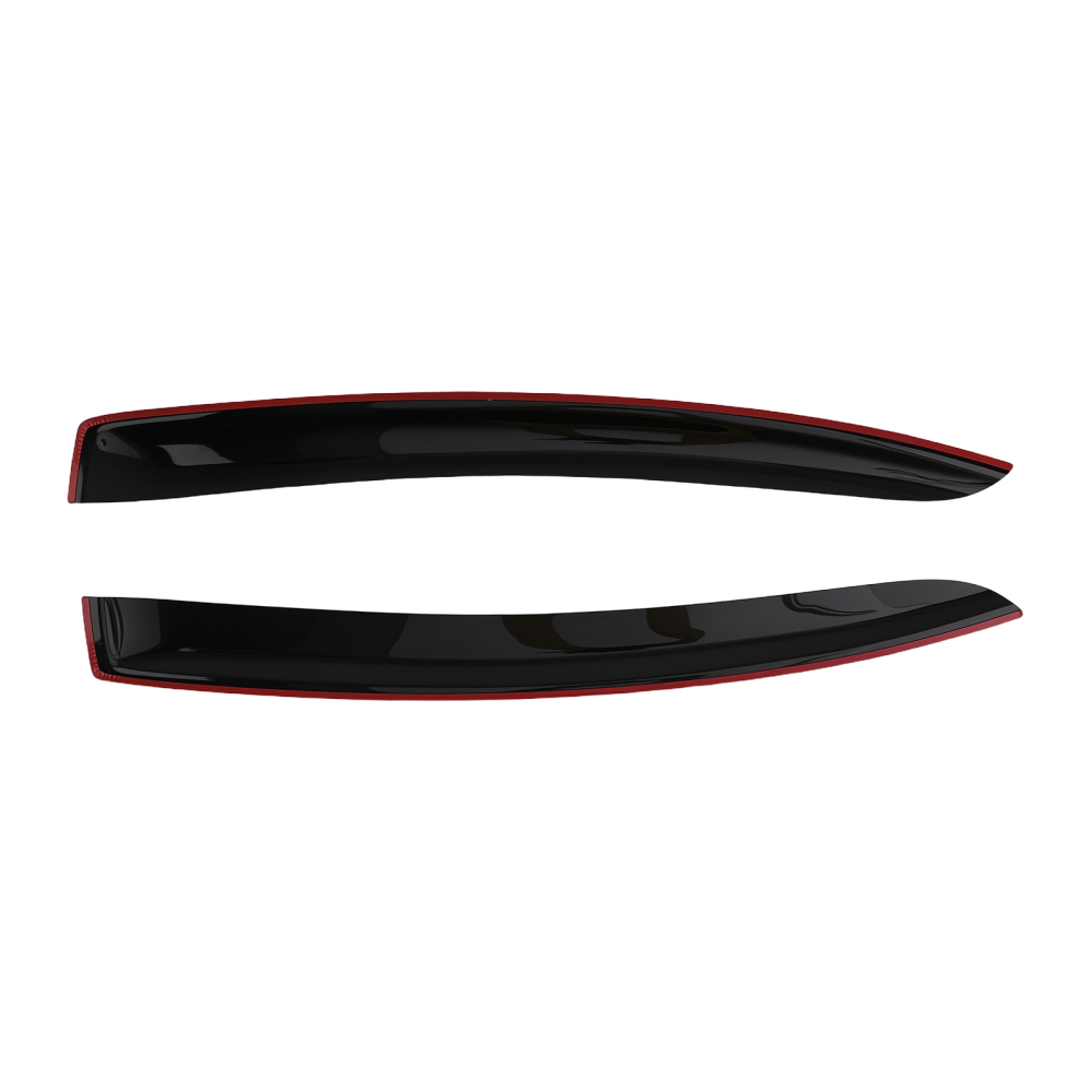 Rain Guards compatible for Mazda 3 BK Sedan 2004-2009 Weather Shields Visors 4Pcs