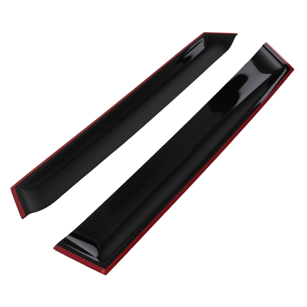 Rain Guards compatible for Subaru Forester 2008-2012 Weathershield Window Visors 4Pcs