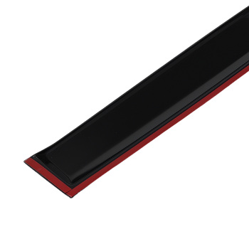 4x Window Visors Rain Guards Shield compatible for Subaru Forester 2019-2024Outside Mount