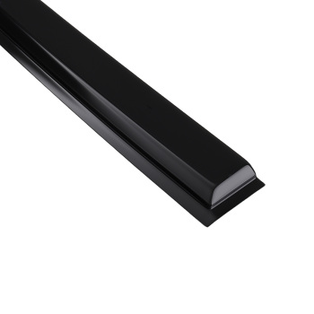 4x Window Visors Rain Guards Shield compatible for Subaru Forester 2019-2024Outside Mount