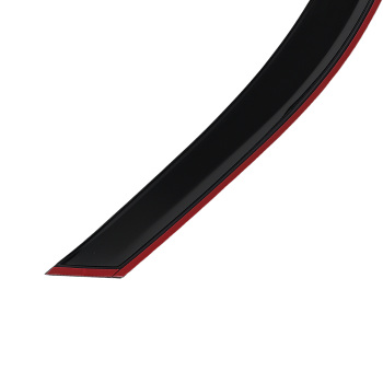 4x Window Visors Rain Guards Shield compatible for Subaru Forester 2019-2024Outside Mount