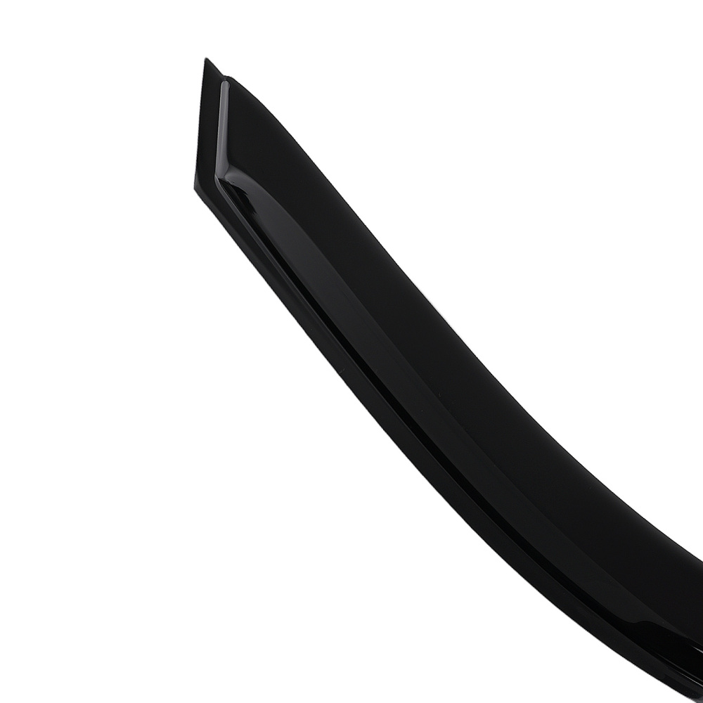 4x Window Visors Rain Guards Shield compatible for Subaru Forester 2019-2024Outside Mount