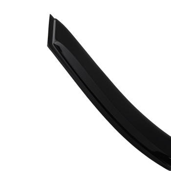 4x Window Visors Rain Guards Shield compatible for Subaru Forester 2019-2024Outside Mount
