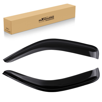 Weathershield compatible for Toyota Hilux 1997-2005 Rain Guards Window Visors Acrylic