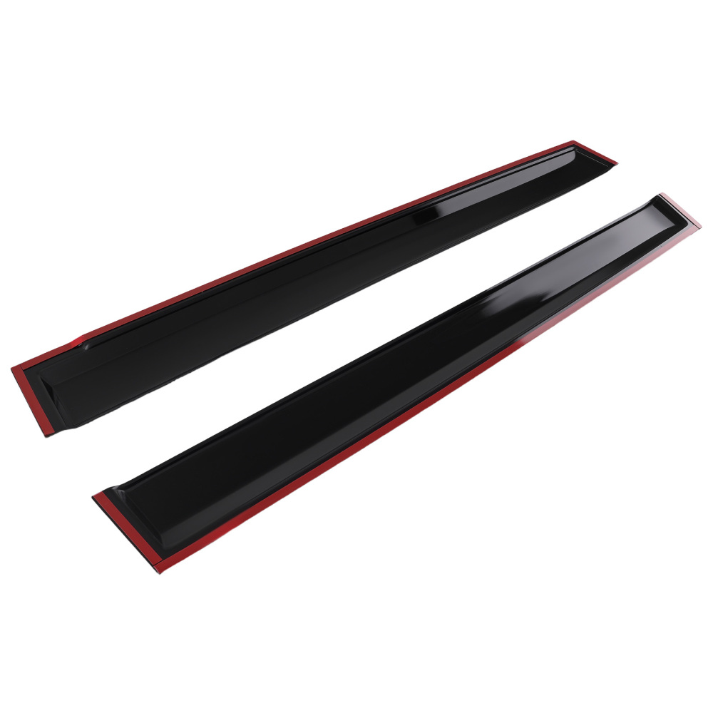 Rain Guards compatible for Toyota Land Cruiser Prado 150 Series 2009-22 Weathershield