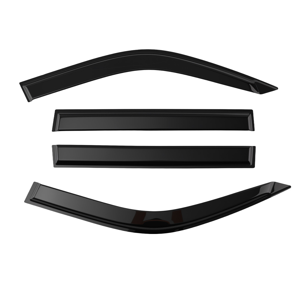 Rain Guards compatible for Toyota LandCruiser 100 105 1998-2007 Wind Deflectors Acrylic