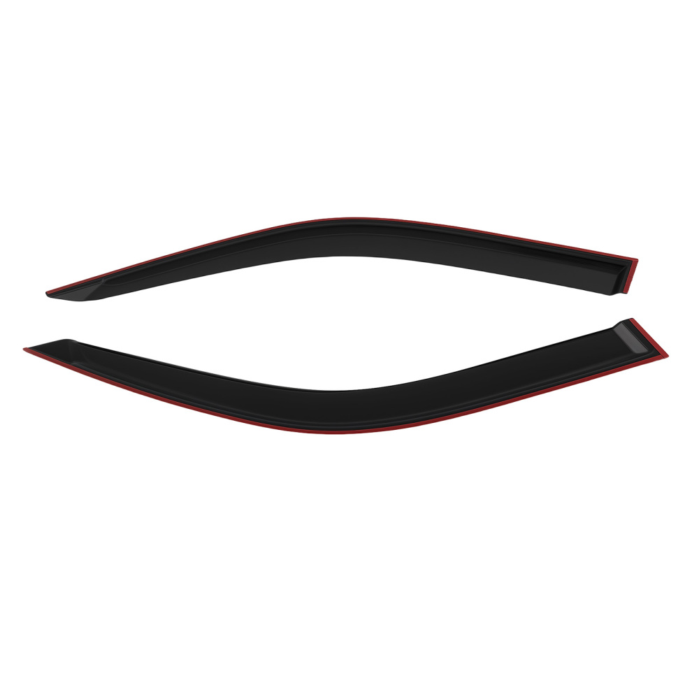 Rain Guards compatible for Toyota LandCruiser 100 105 1998-2007 Wind Deflectors Acrylic