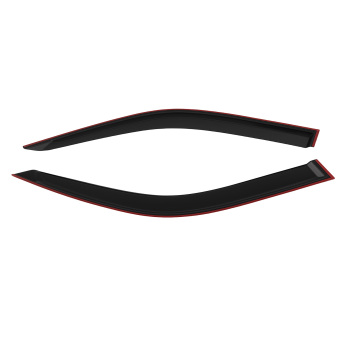 Rain Guards compatible for Toyota LandCruiser 100 105 1998-2007 Wind Deflectors Acrylic