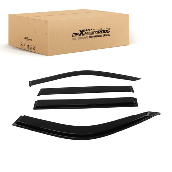 Rain Guards compatible for Toyota LandCruiser 100 105 1998-2007 Wind Deflectors Acrylic