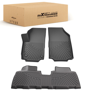 Carpet Floor Mats Liner compatible for GMC Terrain/Compatible for Equinox 18-25 Anti-Slip TPE All Weather
