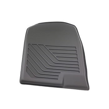 All-Weather Black Floor Mats Liner compatible for Hyundai Accent 2018-2023 TPE Custom Fit