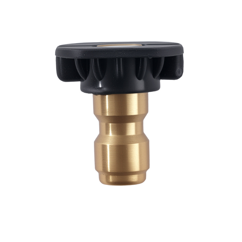 Heavy Duty Pressure Wand 1/4 Quick Connect 5 Tips Copper Stainless Steel