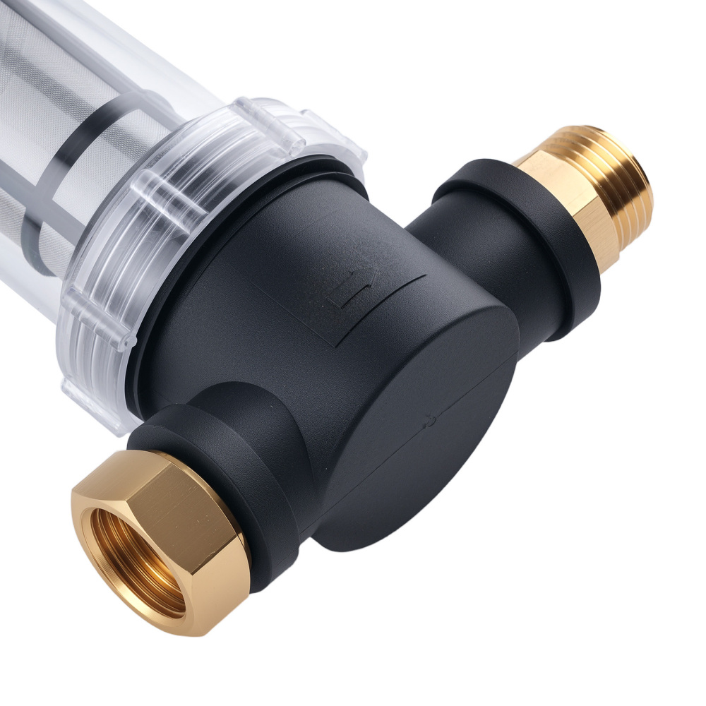 Garden Hose Filter for Pressure Washer with 40 100 Mesh Screen Set