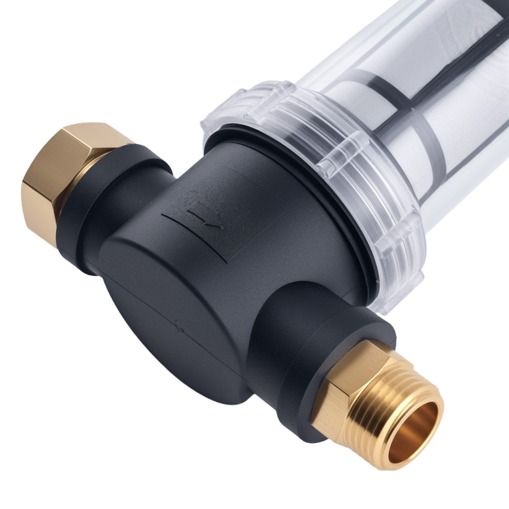 Garden Hose Filter for Pressure Washer with 40 100 Mesh Screen Set