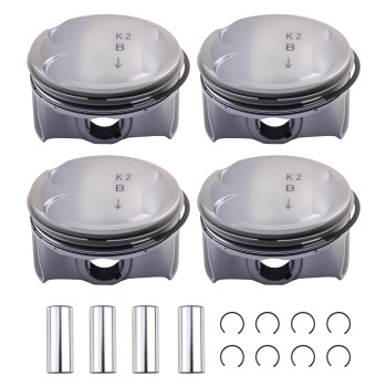 Engine PistonPiston Rings Kit For 17-18 compatible for Hyundai Kona Elantra 2.0L 23040-2E601