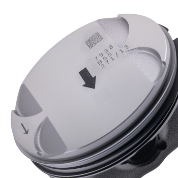 4X PistonsRings For 2010-17 compatible for Chevy Equinox GMC Terrain compatible for Buick 2.4L 12578324