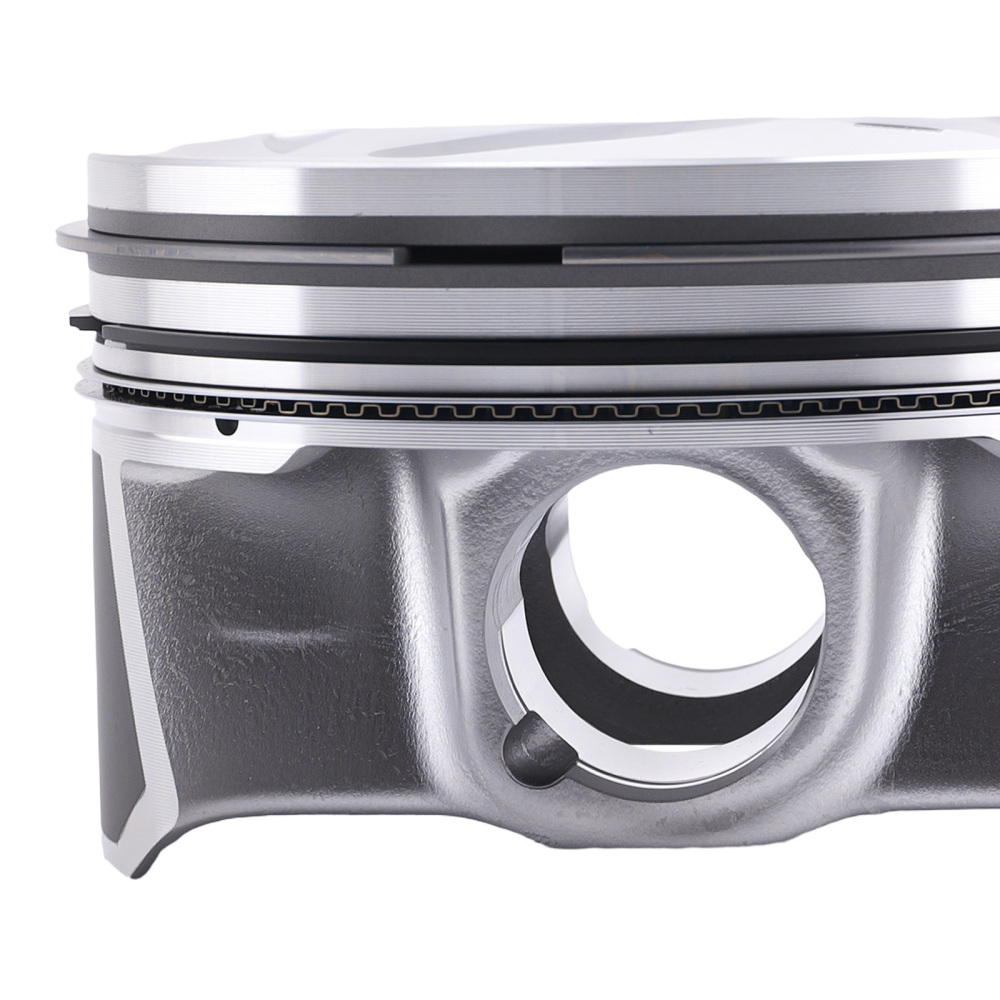 4x PistonsRings Kit EJ7Z6108E For 15-19 compatible for Ford Focus compatible for Mustang Lincoln MKC 2.3L