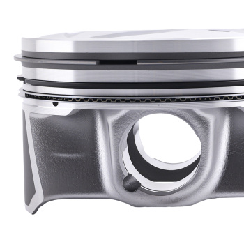 4x PistonsRings Kit EJ7Z6108E For 15-19 compatible for Ford Focus compatible for Mustang Lincoln MKC 2.3L