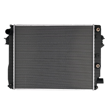 2 Row Aluminum Radiator with AT Trans Cooler compatible for RAM 2500 3500 4500 5500 2013-18