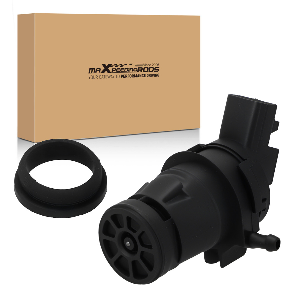 Front Washer Pump Assembly compatible for Toyota Prius RAV4 85330-60190 2004-2012