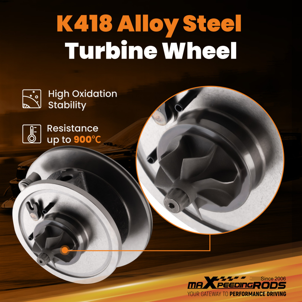 Billet Turbo Cartridge compatible for Mercedes A-Class CLA GLA CDI Euro6 12-18 A6070900400