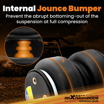 Rear Air Suspension Spring Bag Kit Compatible for Ram 1500 4 Wheel Drive 2019-2025 5000lbs