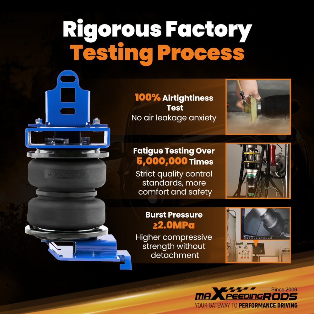 Air Suspension Spring Kit 5000lbs For Dodge Ram 1500 4 Wheel Drive 2019-24