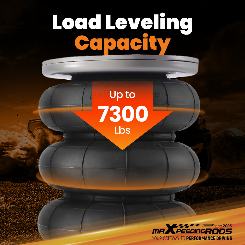 Rear Air Suspension Kit w/ Compressor compatible for Fiat Ducato compatible for Peugeot Boxer 1994- 5000kg