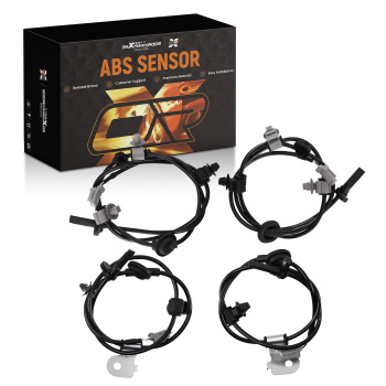4Pcs Front Rear ABS Wheel Speed Sensors compatible for Subaru Forester 2014-2018 2.0L 2.5L