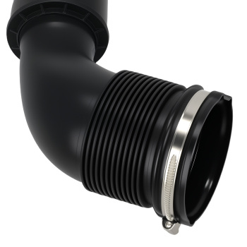 Air Duct Hose Pipe compatible for Audi A8 Quattro Right 2010-2017 4H0129616J4 Black