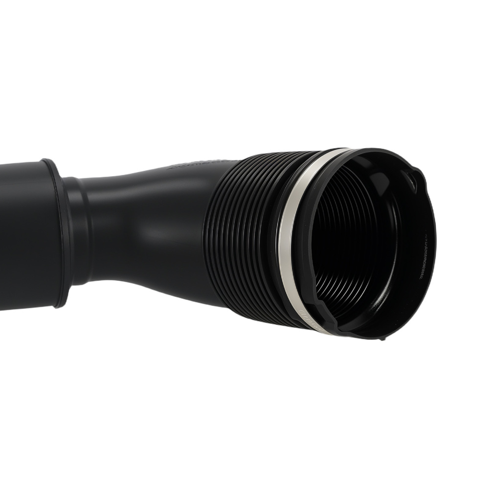 Air Duct Hose Pipe compatible for Audi A8 Quattro Right 2010-2017 4H0129616J4 Black