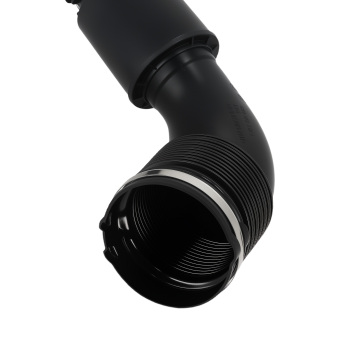 Air Duct Hose Pipe compatible for Audi A8 Quattro Right 2010-2017 4H0129616J4 Black