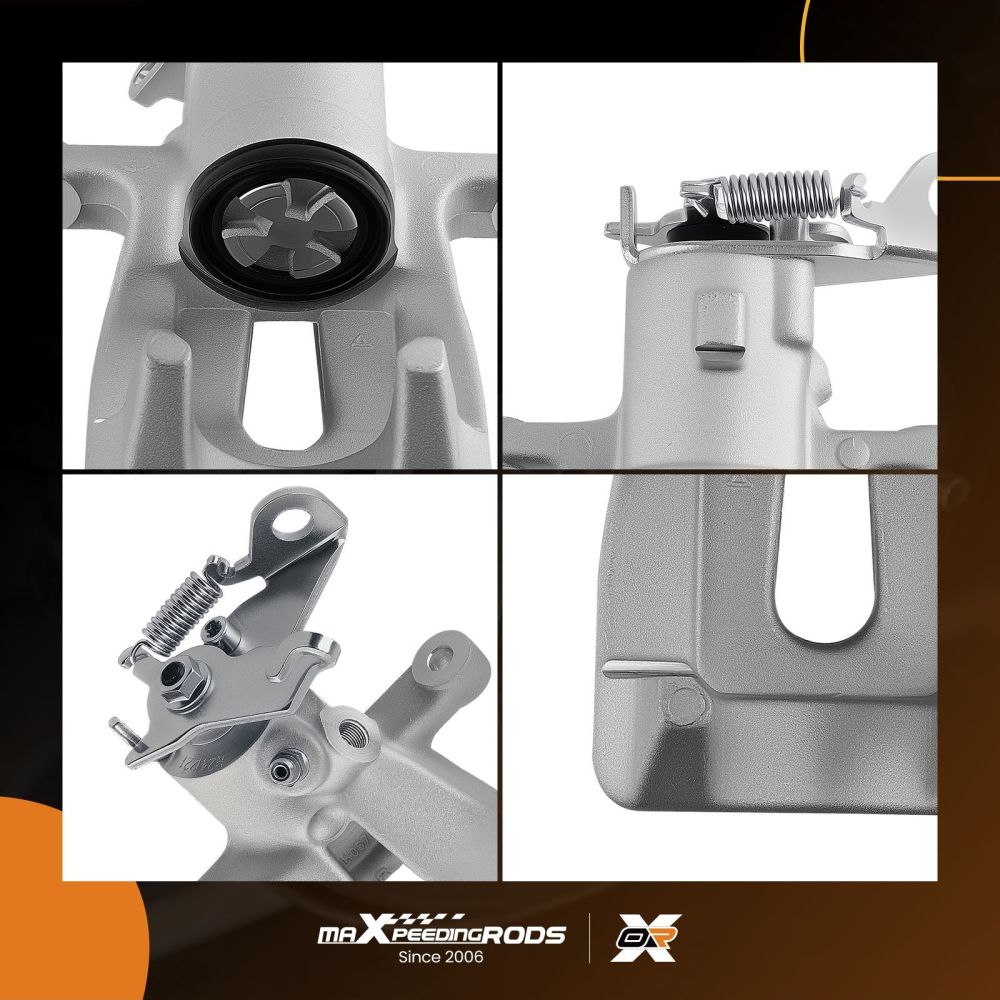 Pinza Freno Posteriore Sinistra + Destra compatibile per Renault Clio IV 15-19 Fluence 10-19