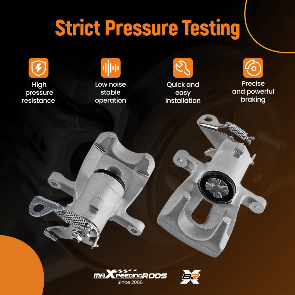 Pinza Freno Posteriore Sinistra + Destra compatibile per Renault Clio IV 15-19 Fluence 10-19