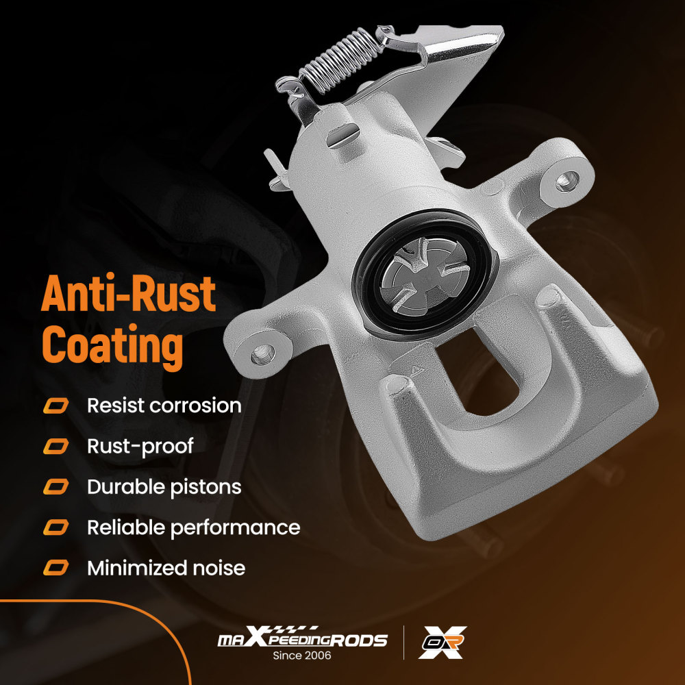 Pinza Freno Posteriore Sinistra + Destra compatibile per Renault Clio IV 15-19 Fluence 10-19