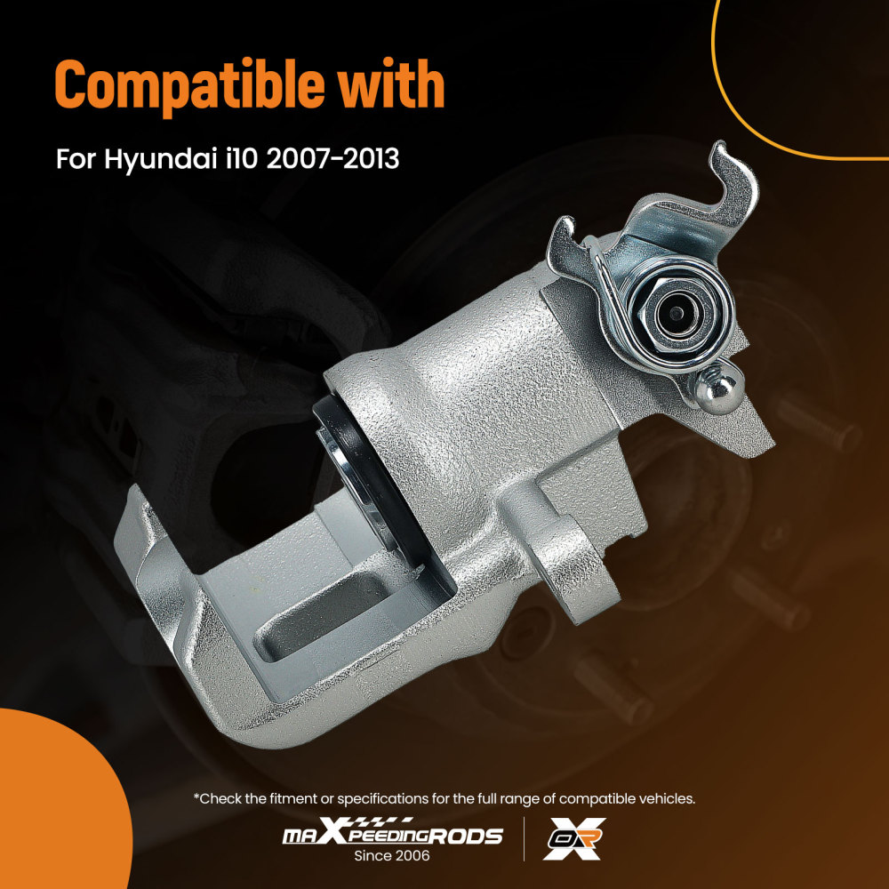 Brake Caliper Rear Left compatible for Hyundai i10 2007-2013 58310-0XA00 583100X300 730061