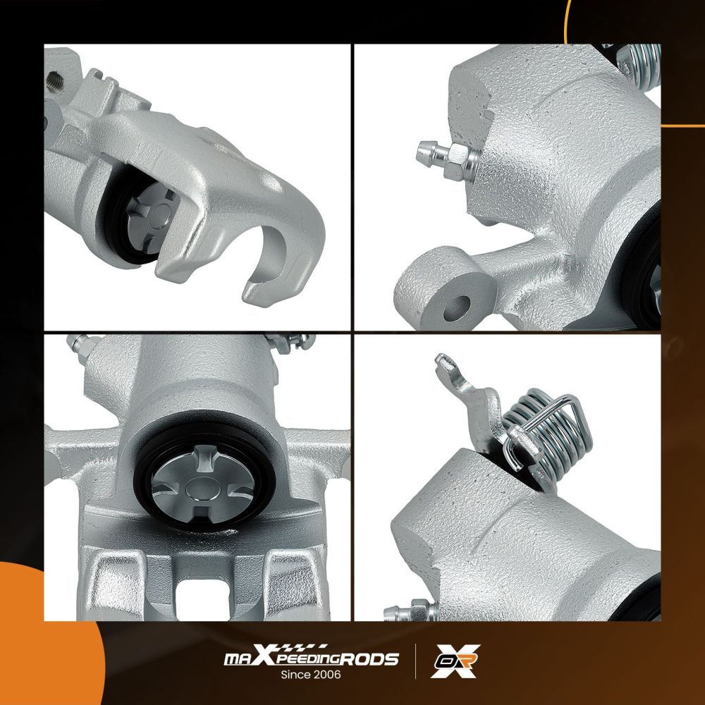 Brake Caliper Rear Left compatible for Hyundai i10 2007-2013 58310-0XA00 583100X300 730061