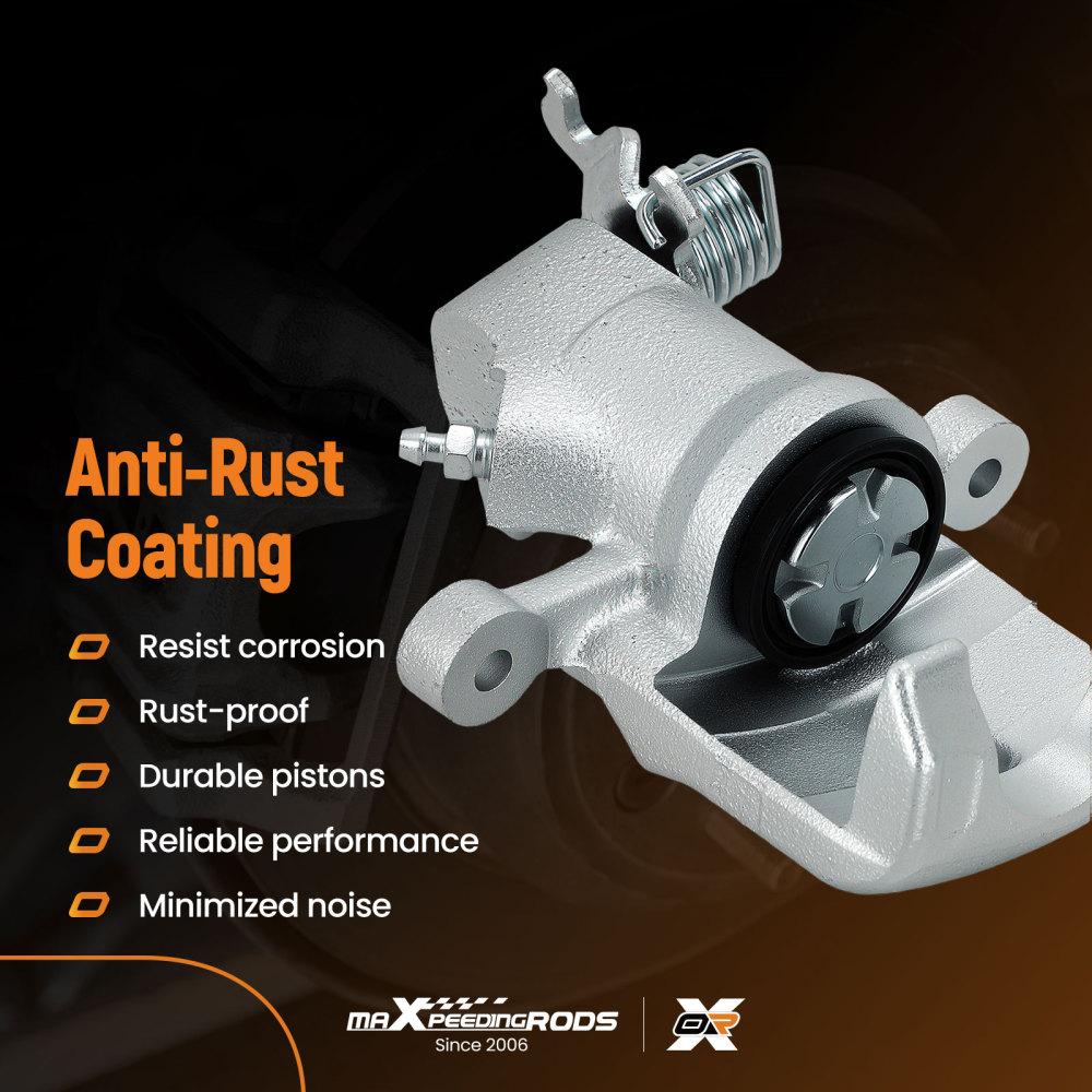 Brake Caliper Rear Left compatible for Hyundai i10 2007-2013 58310-0XA00 583100X300 730061