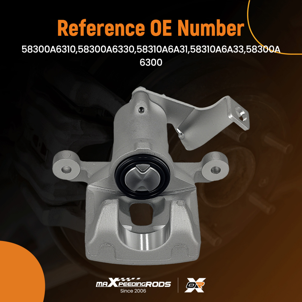 Pinza Freno Posteriore Sinistro compatibile per Hyundai i30 2011-2017 58300A6310 58300A6330