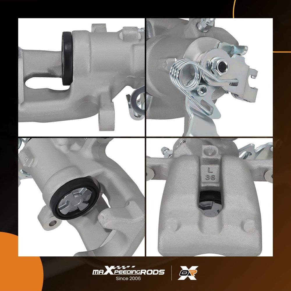 Rear Left Right Brake Calipers compatible for Opel Astra G H compatible for Vauxhall Astra MK V H 542475