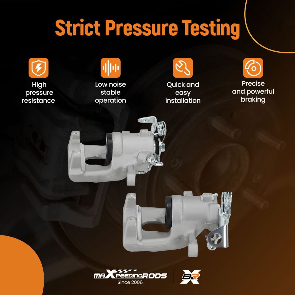 Rear Left Right Brake Calipers compatible for Opel Astra G H compatible for Vauxhall Astra MK V H 542475