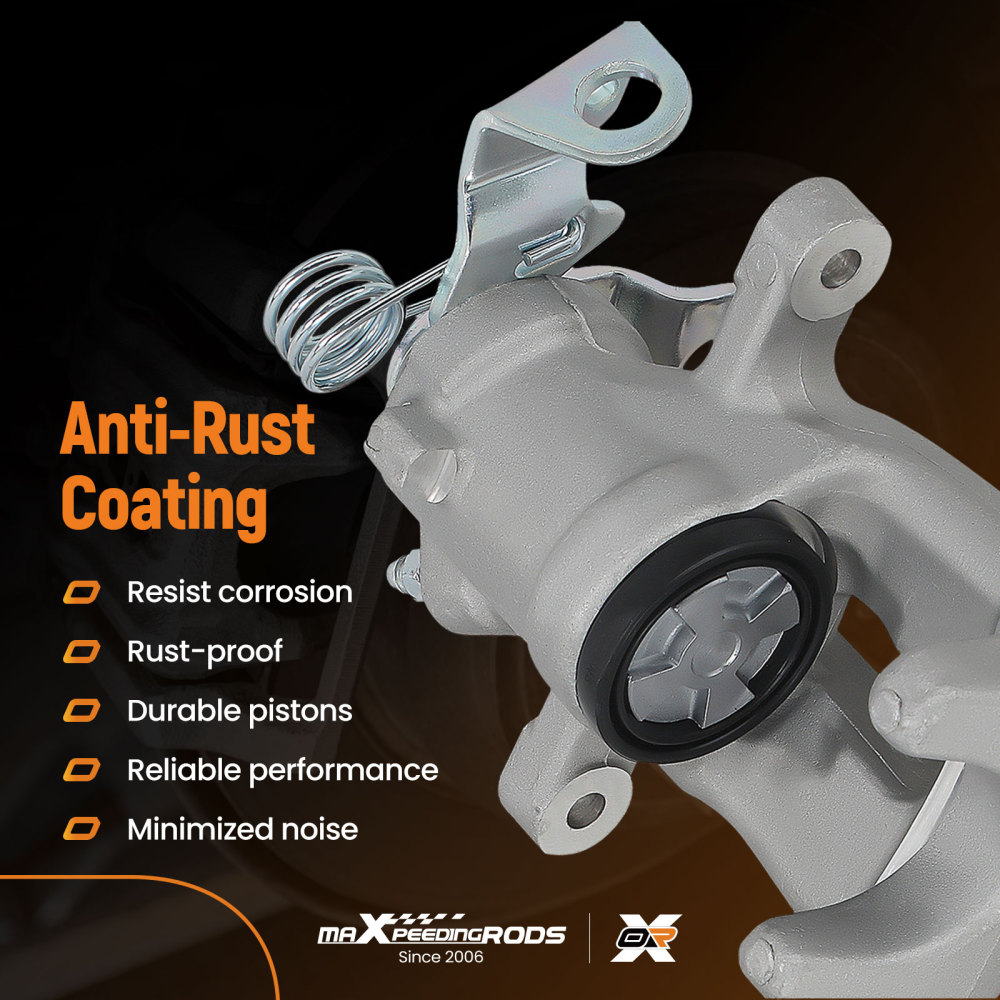 Rear Left Right Brake Calipers compatible for Opel Astra G H compatible for Vauxhall Astra MK V H 542475